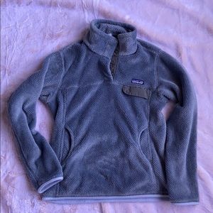 Patagonia pull-over fleece
